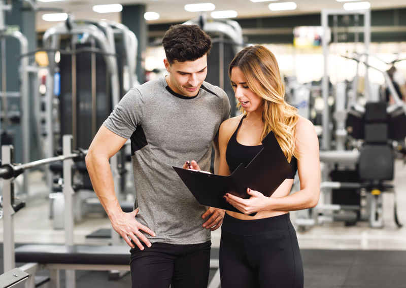 Instructor de fitness