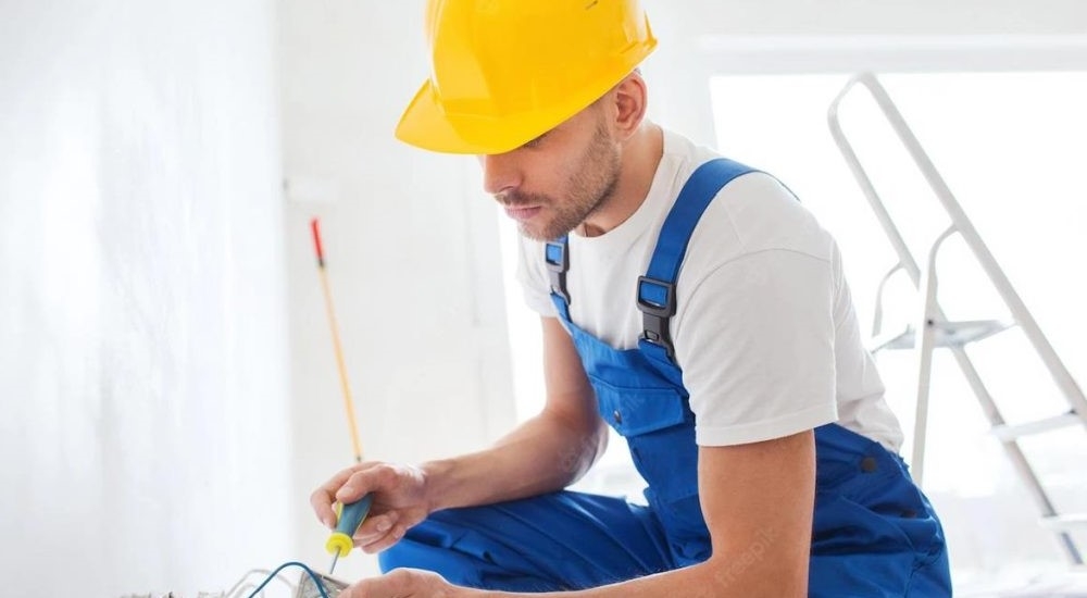 Electrician în construcții