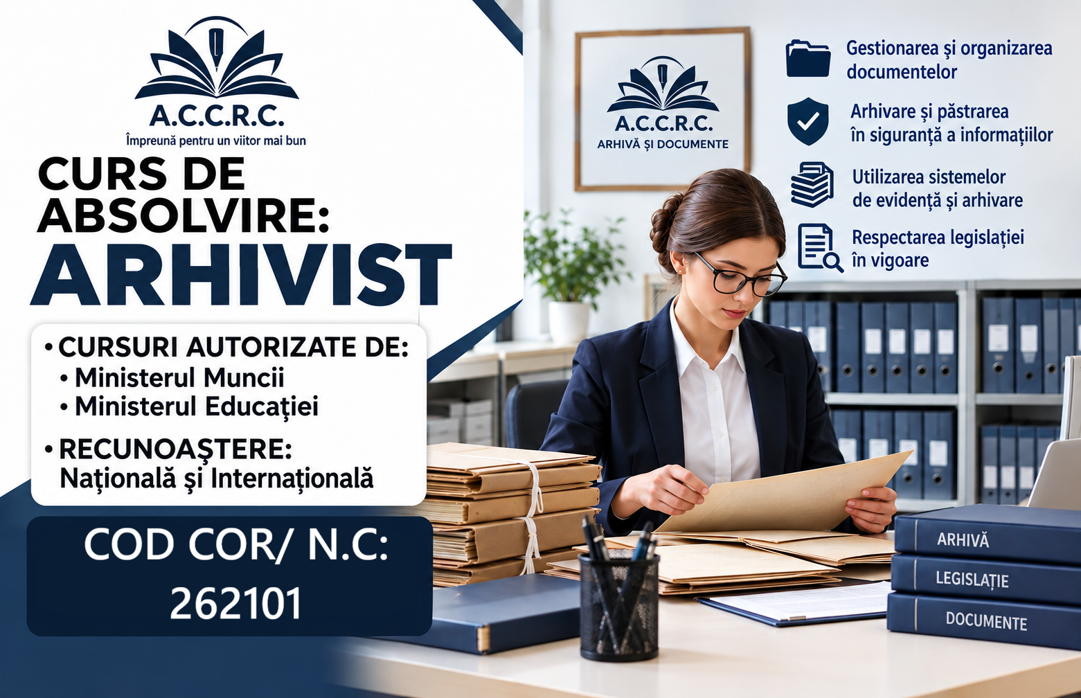 Arhivari, bibliotecari si curatori