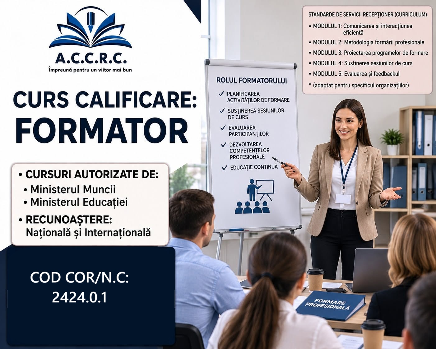 Specialisti în formare și dezvoltarea personalului