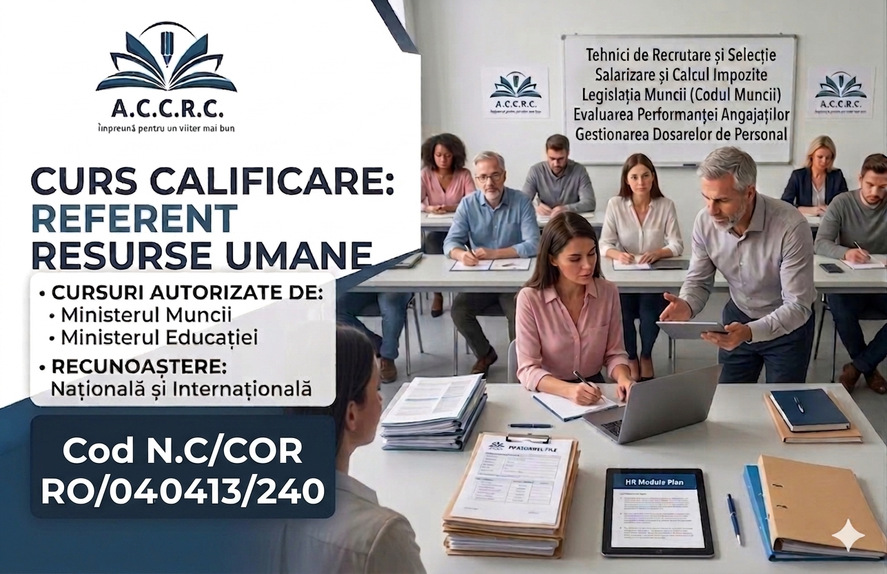 Specialisti in domeniul resurselor umane si de personal